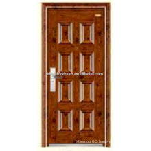 Luxury Serie Steel Security Single Door Design KKD-311 With Main Door Used